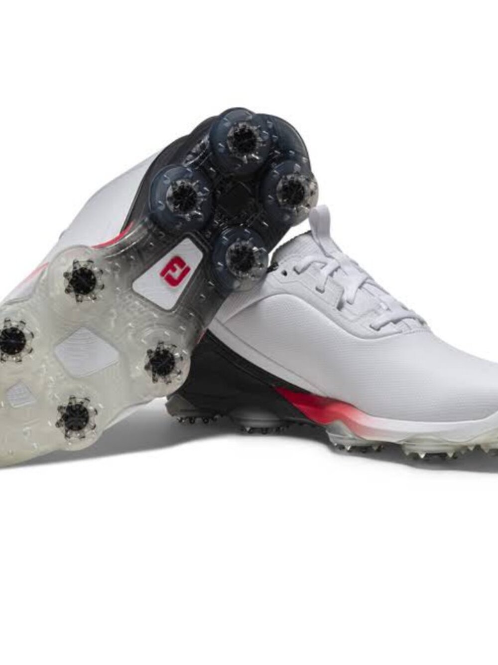 LIKE NEW FOOTJOY 55564 Tour Alpha GOLF CLEATS SIZE 11.5 - Picture 2 of 3